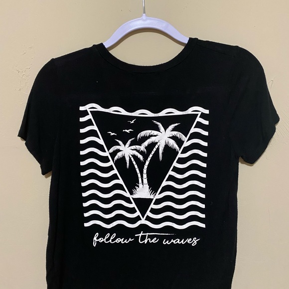 Palm Tree Tee - Picture 2 of 2